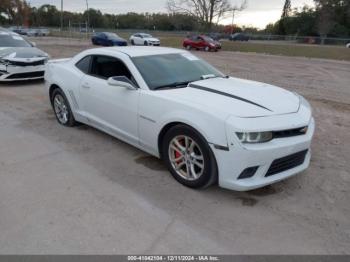  Salvage Chevrolet Camaro