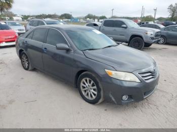  Salvage Toyota Camry