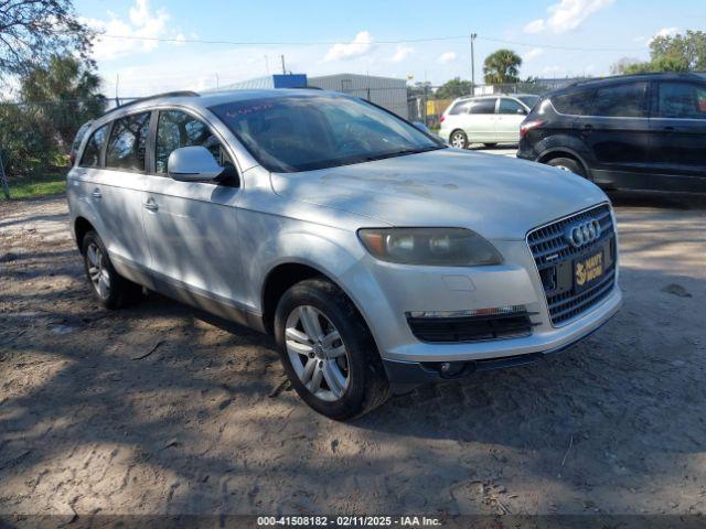  Salvage Audi Q7