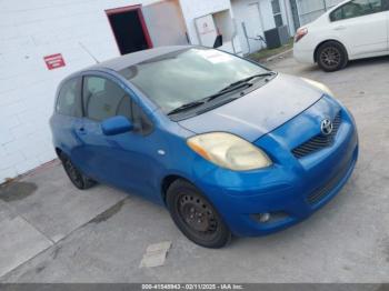  Salvage Toyota Yaris