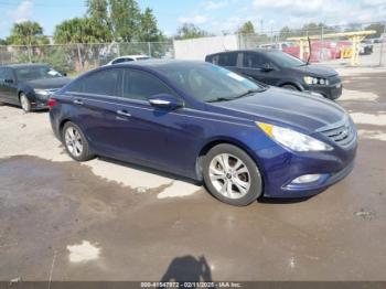  Salvage Hyundai SONATA