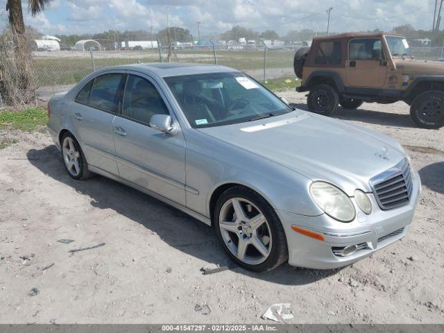  Salvage Mercedes-Benz E-Class