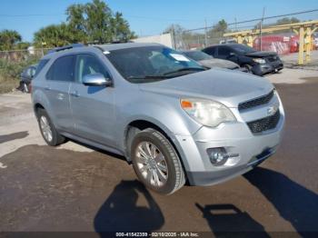  Salvage Chevrolet Equinox