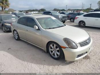  Salvage INFINITI G35