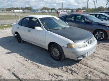  Salvage Nissan Sentra