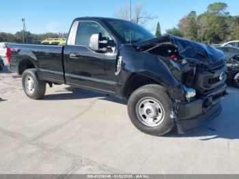  Salvage Ford F-350