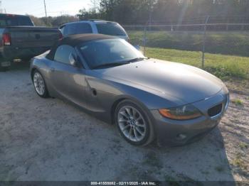  Salvage BMW Z Series