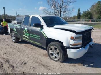  Salvage Chevrolet Silverado 1500