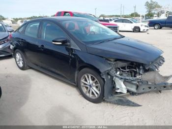  Salvage Ford Focus