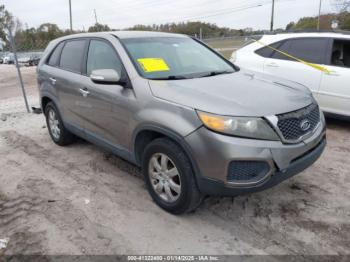  Salvage Kia Sorento