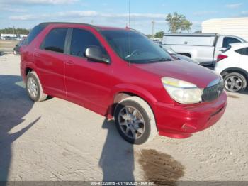  Salvage Buick Rendezvous