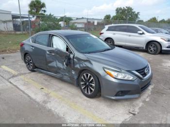  Salvage Nissan Altima