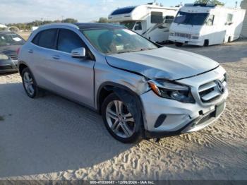  Salvage Mercedes-Benz GLA