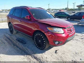  Salvage Hyundai SANTA FE