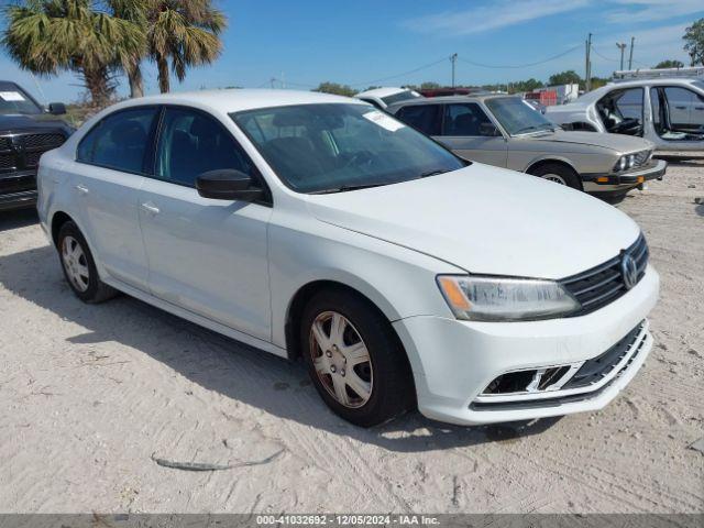  Salvage Volkswagen Jetta