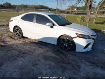  Salvage Toyota Camry