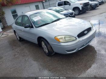  Salvage Ford Taurus