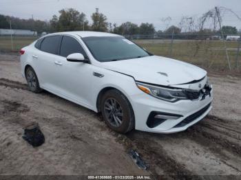  Salvage Kia Optima