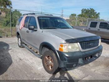  Salvage Ford Explorer