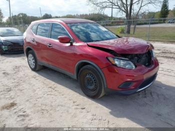  Salvage Nissan Rogue