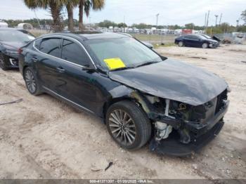  Salvage Kia Cadenza