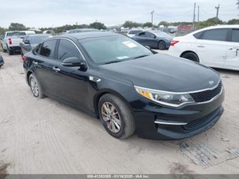  Salvage Kia Optima