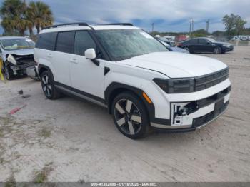  Salvage Hyundai SANTA FE