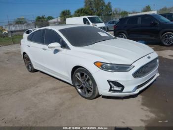  Salvage Ford Fusion