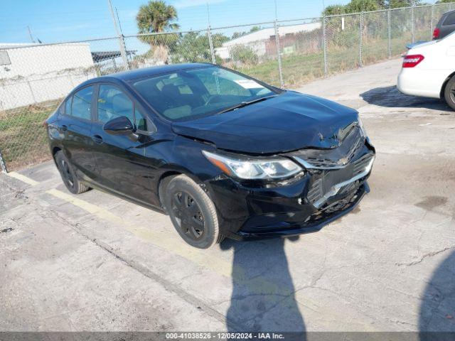  Salvage Chevrolet Cruze