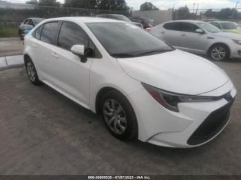  Salvage Toyota Corolla