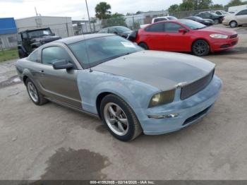  Salvage Ford Mustang