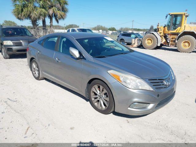  Salvage Hyundai Azera