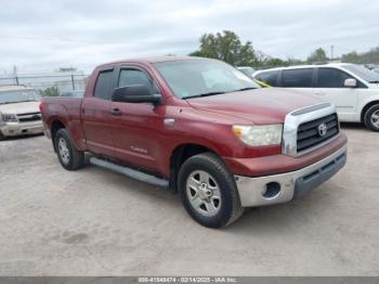  Salvage Toyota Tundra