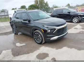  Salvage Chevrolet Trailblazer