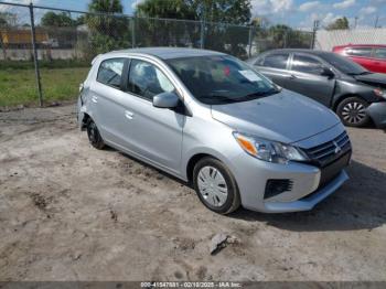  Salvage Mitsubishi Mirage