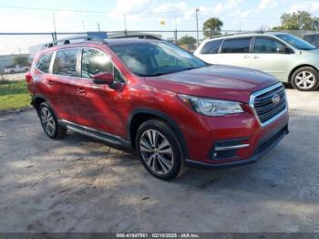  Salvage Subaru Ascent