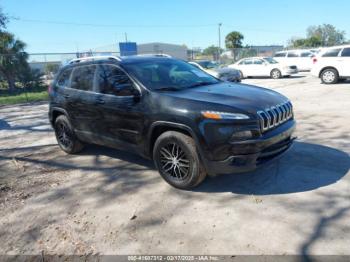  Salvage Jeep Cherokee