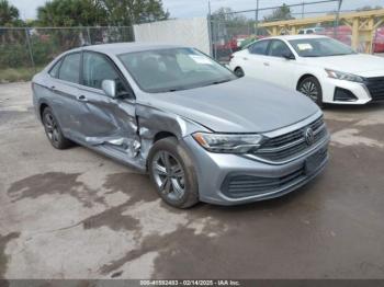  Salvage Volkswagen Jetta