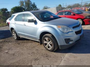  Salvage Chevrolet Equinox