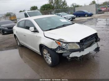  Salvage Buick LaCrosse