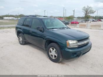  Salvage Chevrolet Trailblazer