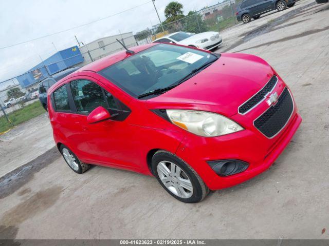  Salvage Chevrolet Spark