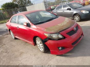  Salvage Toyota Corolla