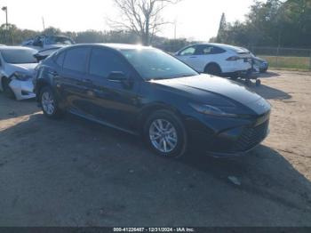  Salvage Toyota Camry