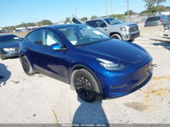  Salvage Tesla Model Y