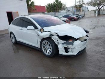  Salvage Tesla Model X