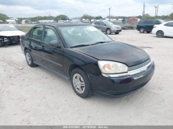  Salvage Chevrolet Malibu