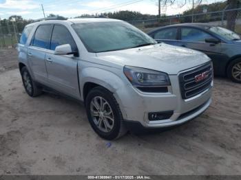  Salvage GMC Acadia