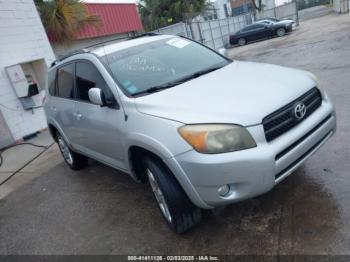  Salvage Toyota RAV4