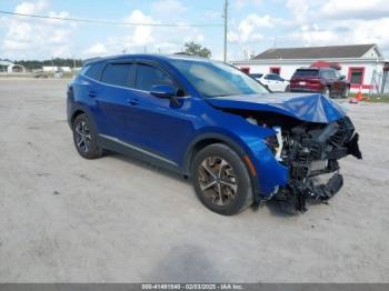  Salvage Kia Sportage